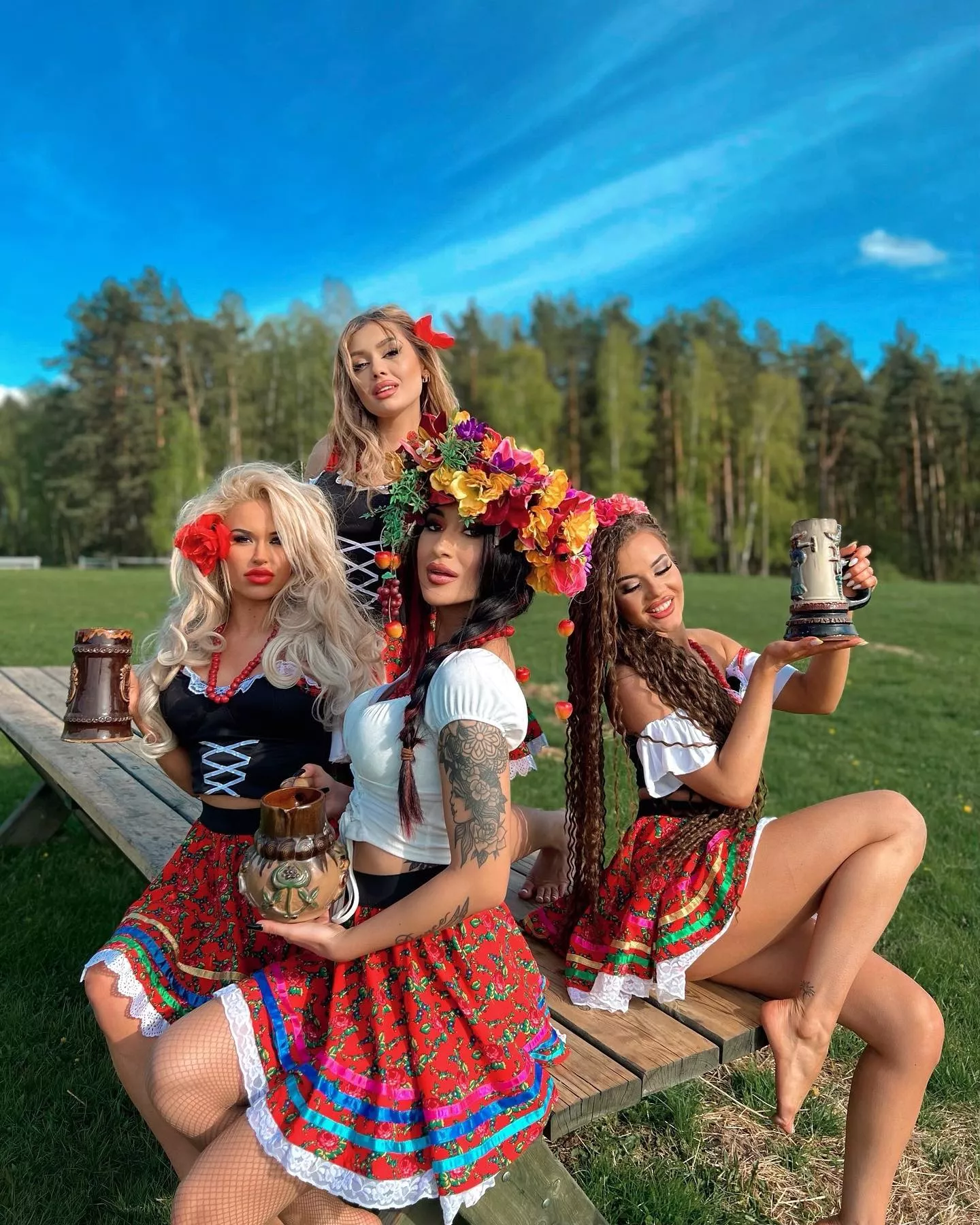 Szokujące zdjęcia Emilki Klickiej w świecie disco polo! Gwarantujemy, że oglądając te fotki będziesz oczarowany!